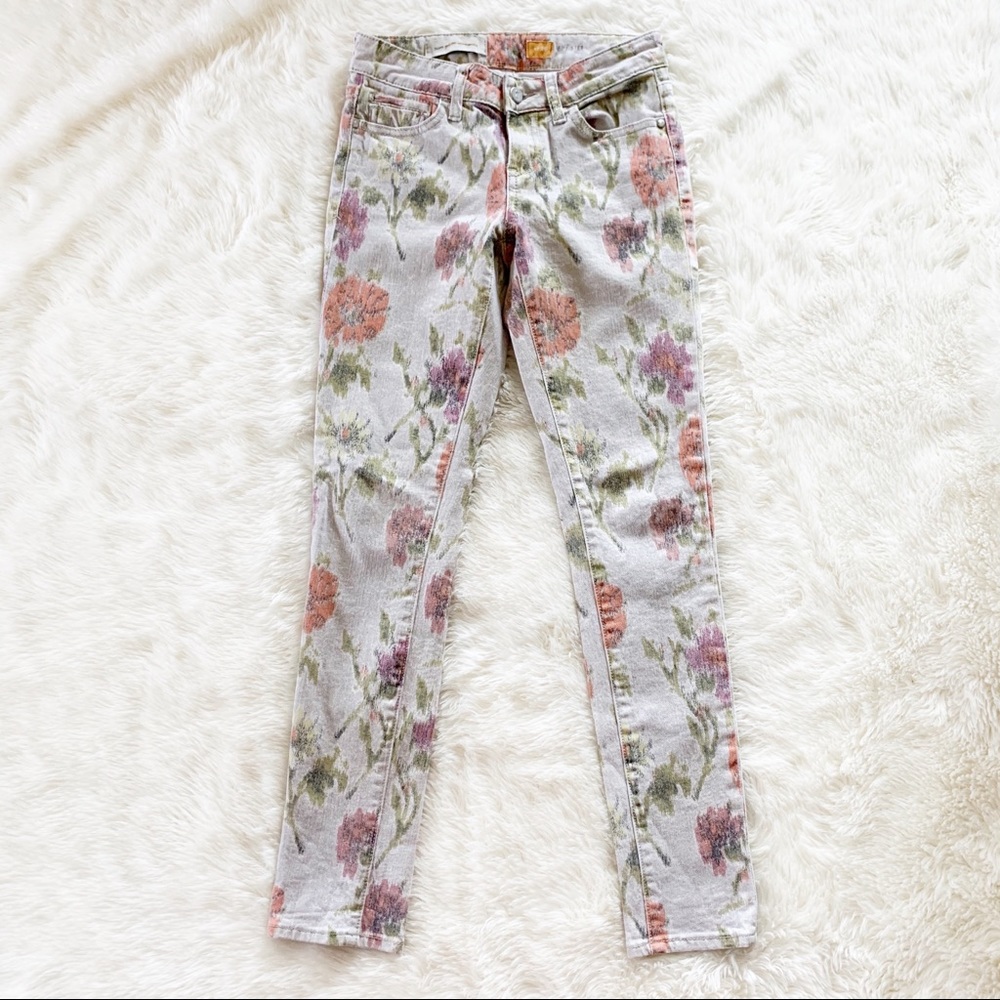 Pilcro and the Letterpress • fit stet floral jeans - Picture 2 of 8